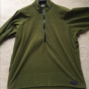Melanzana 1/4” zip sweater